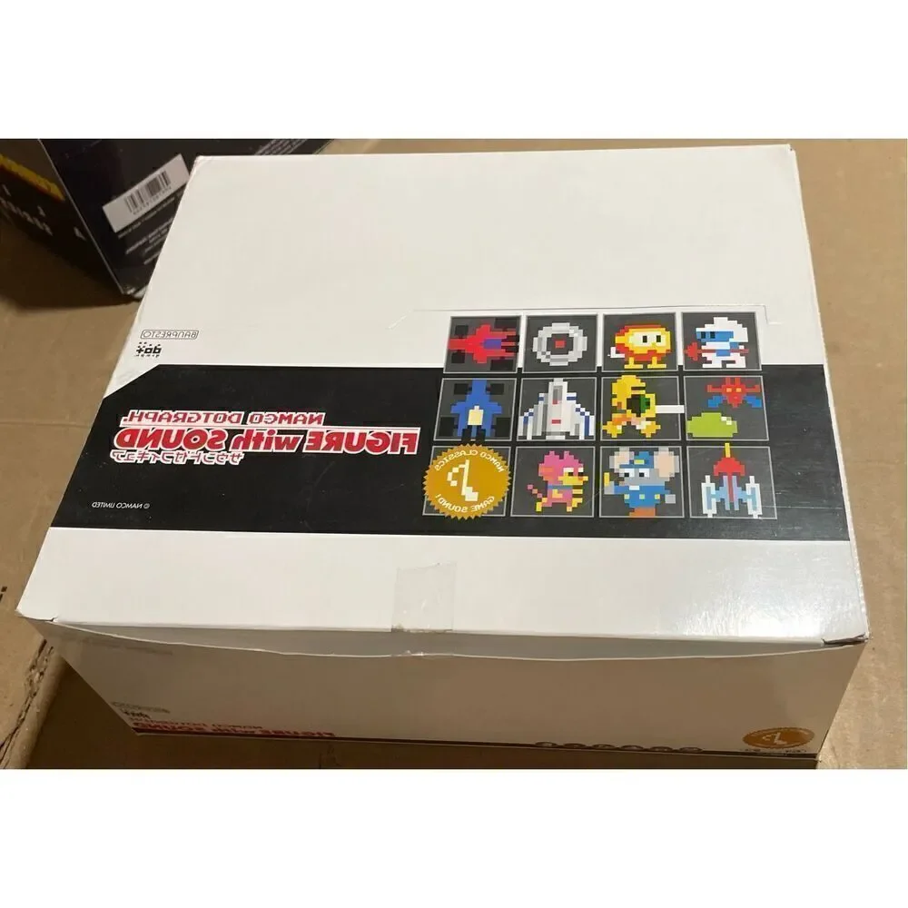 Namco Bandai Banpresto Dot Graph Figures w/ Sound Case of 12 NIB